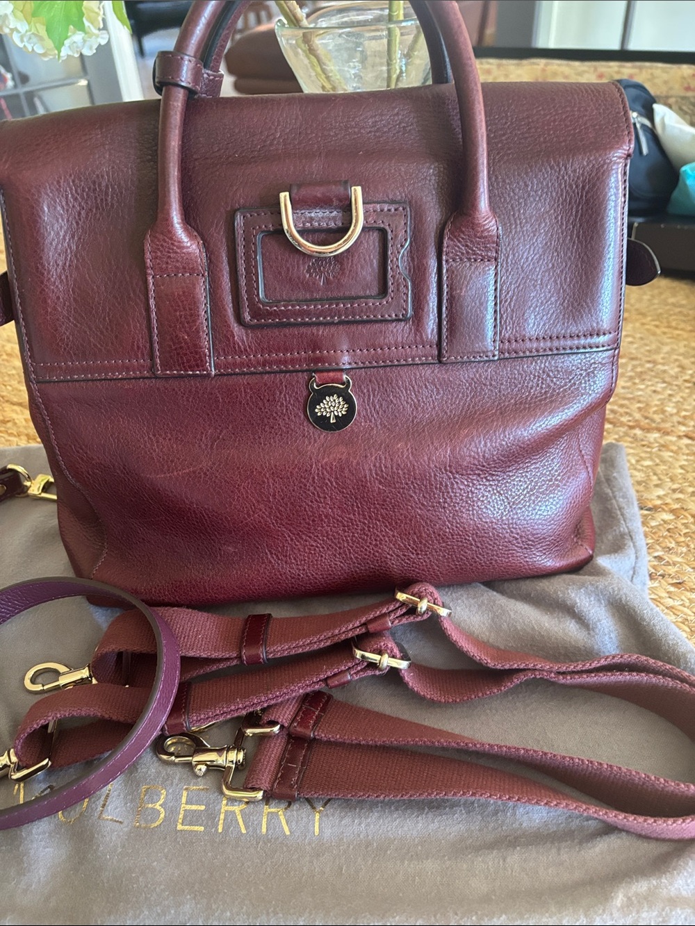 Mulberry Cara Delevigne backpack - Picture 6 of 16